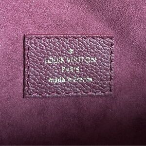 Louis Vuitton Victoire Chain Shoulder Bag Monogram Canvas Brown Raisin
